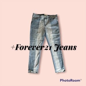 Plus Forever 21 Denim